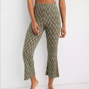 AERIE High Waist Kick Flare Pant